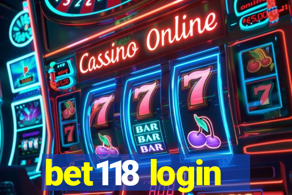 bet118 login